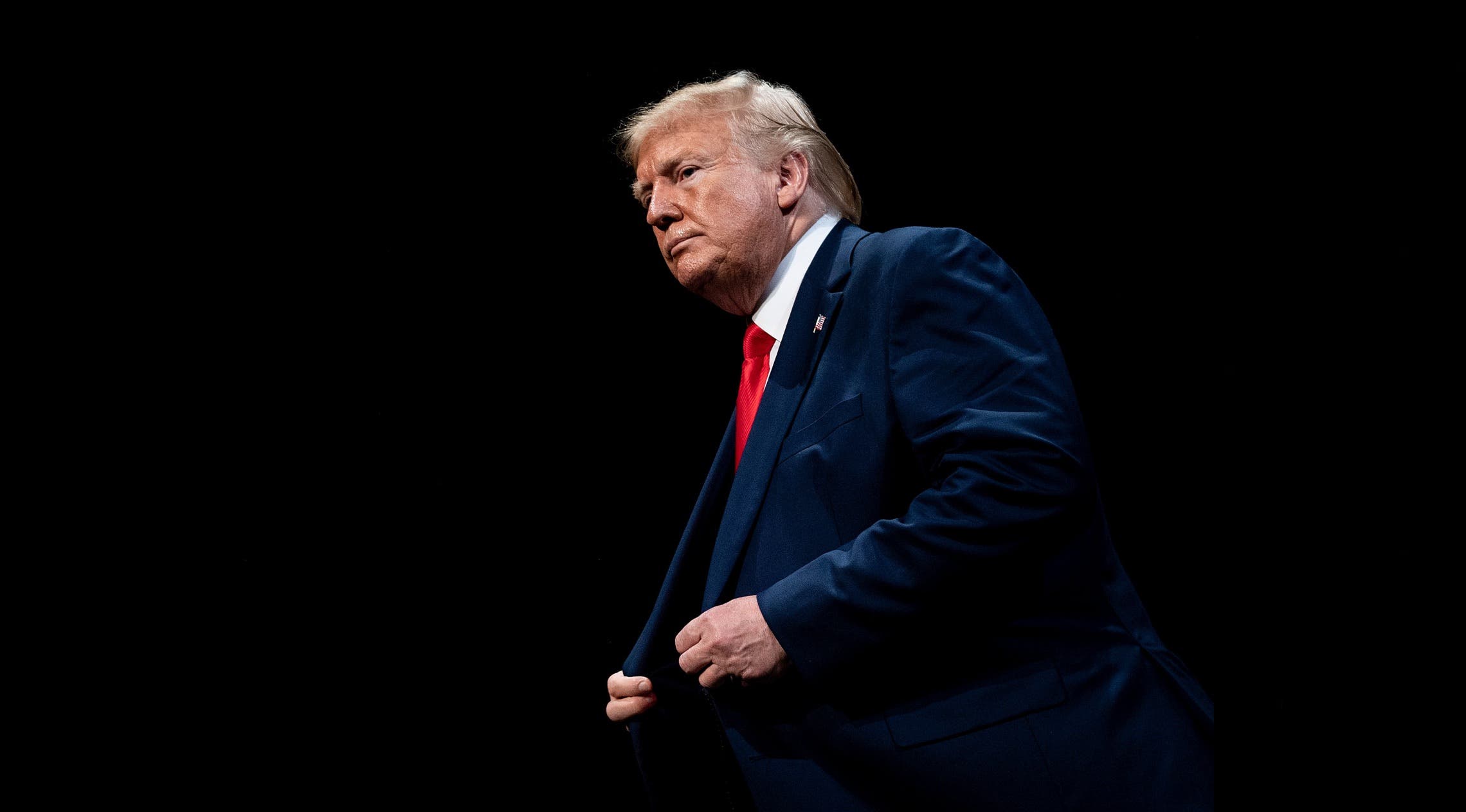 Donald Trump speaking