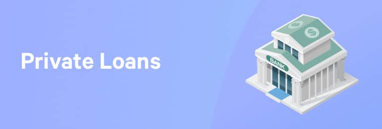 Header image for private loans