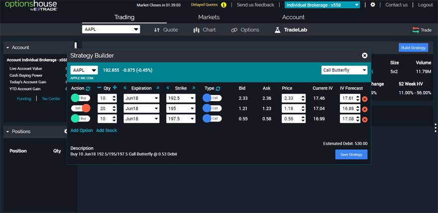 Optionshouse vs tradeking 2019